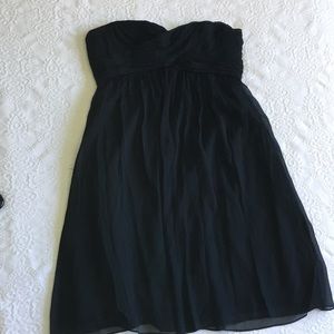 J Crew Size 8 Silk Taffeta Dress